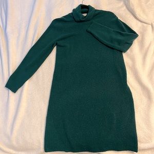 J Crew sweater dress slightly over the knee